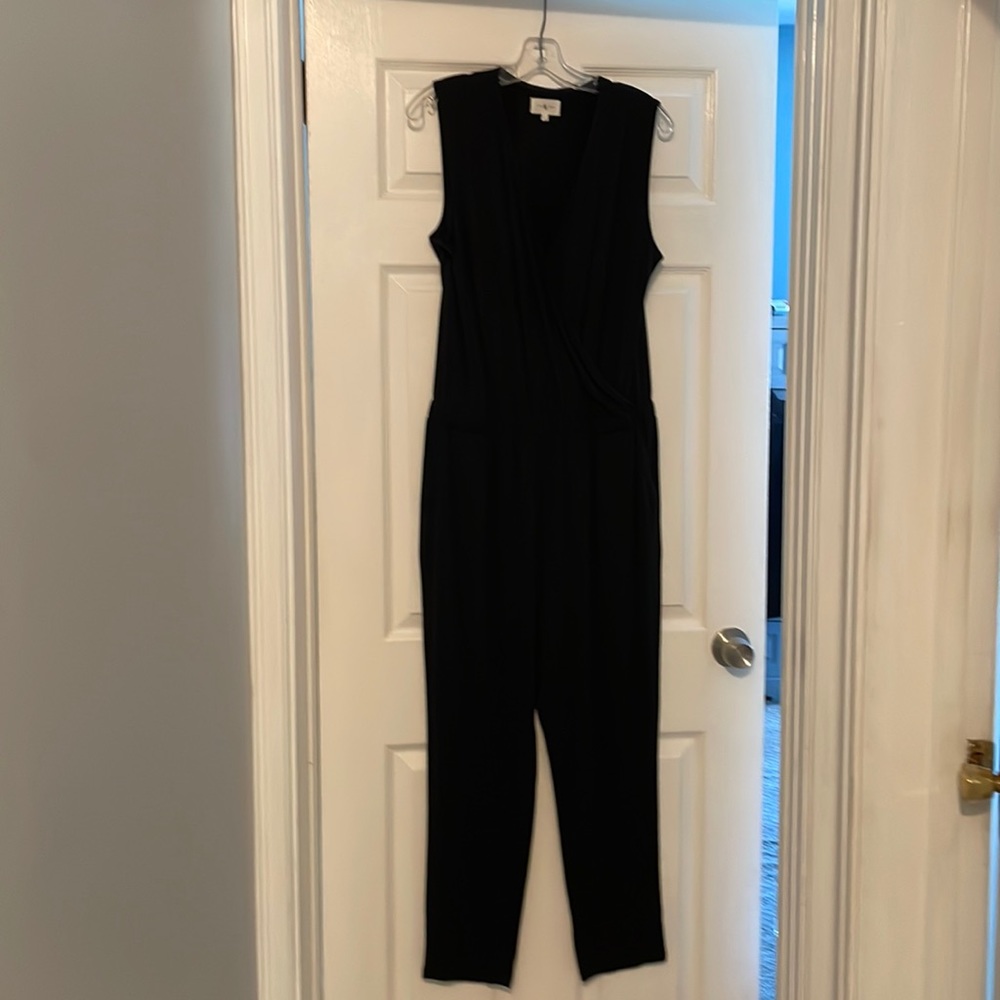 Black jumpsuit